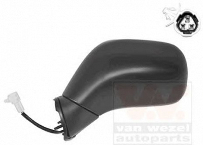 VAN WEZEL 3701805 -  Наружное зеркало